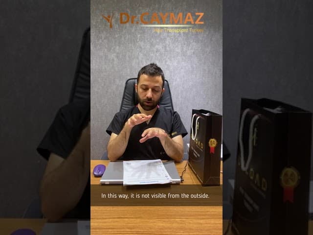 What is the fate of the donor area