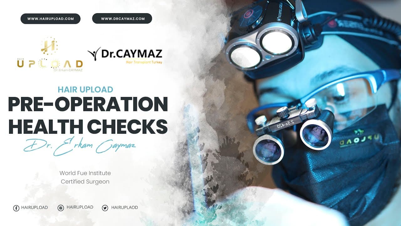 Pre operation Health Checks