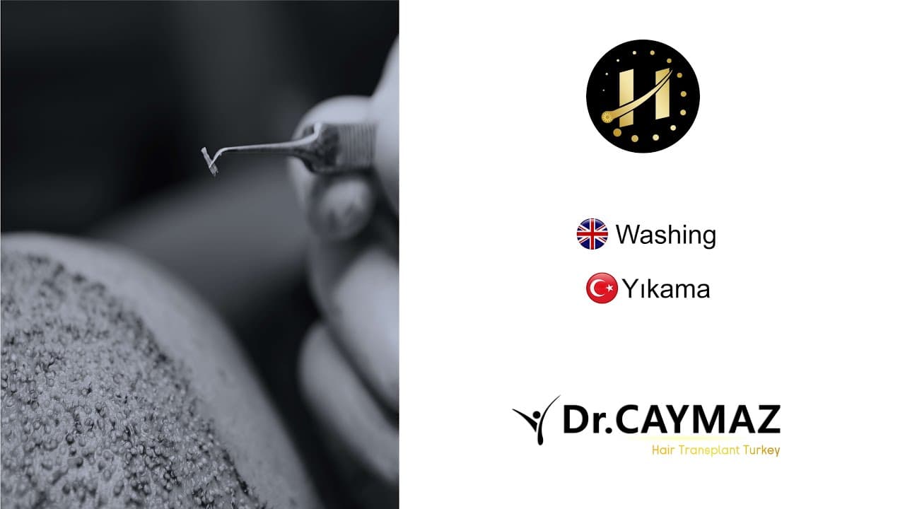 Hair Washing | Dr Erkam CAYMAZ - Best Hair Transplantation