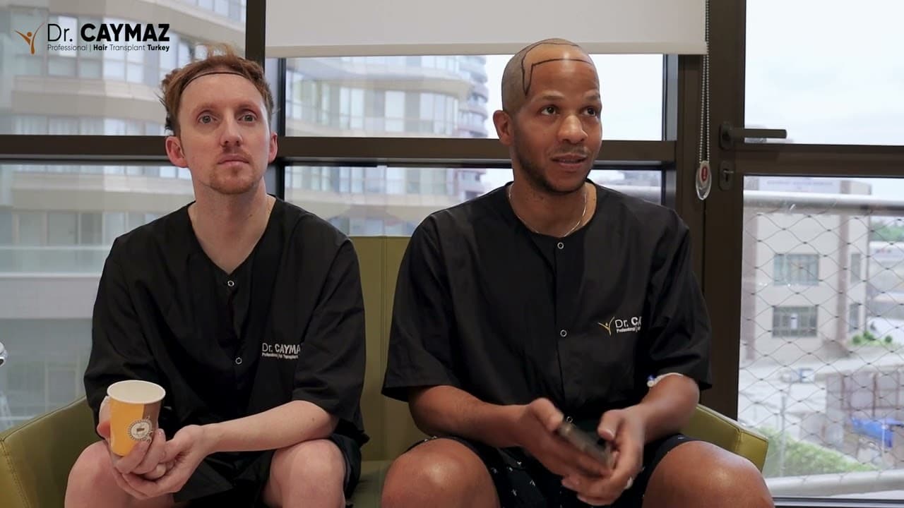 Wilbert Lee &  Kurt Daniel LEE - USA-Afro American Hair Transplant Review - Sapphire Blade Incision