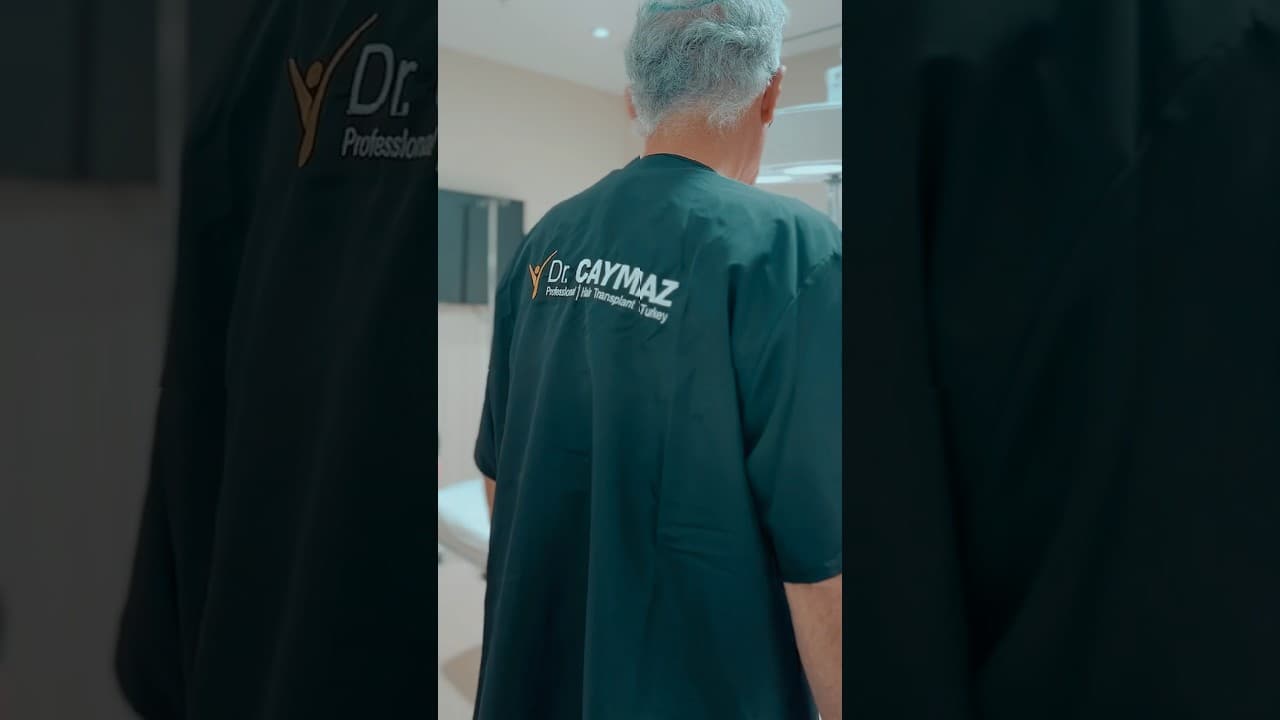 Hair Implantation by Dr Caymaz