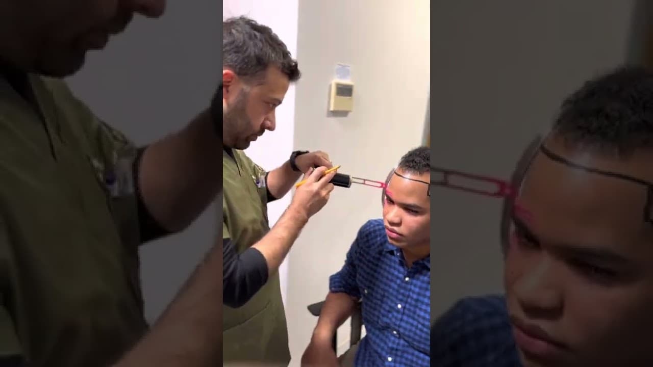 Vip Hairline Design by Dr Caymaz