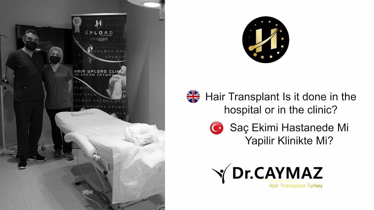 Hair Transplant is it done in the hospital or in the Clinic