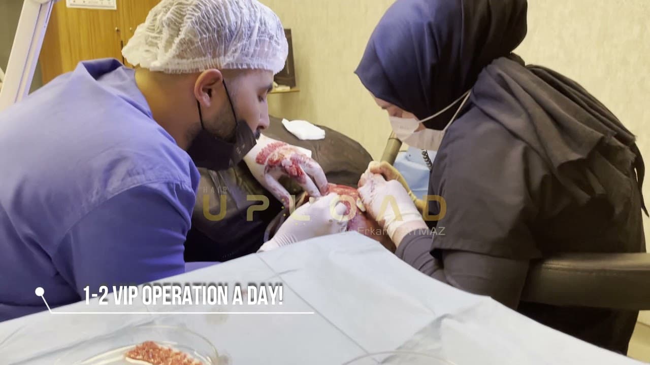 Hair Upload Clinic   Hair Transplant Medical Team