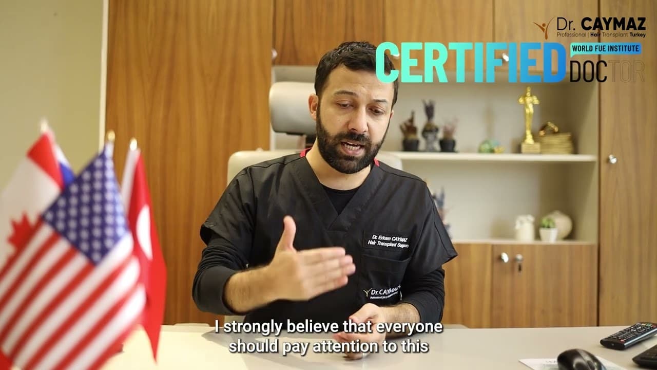 Sterilization in Hair Transplant