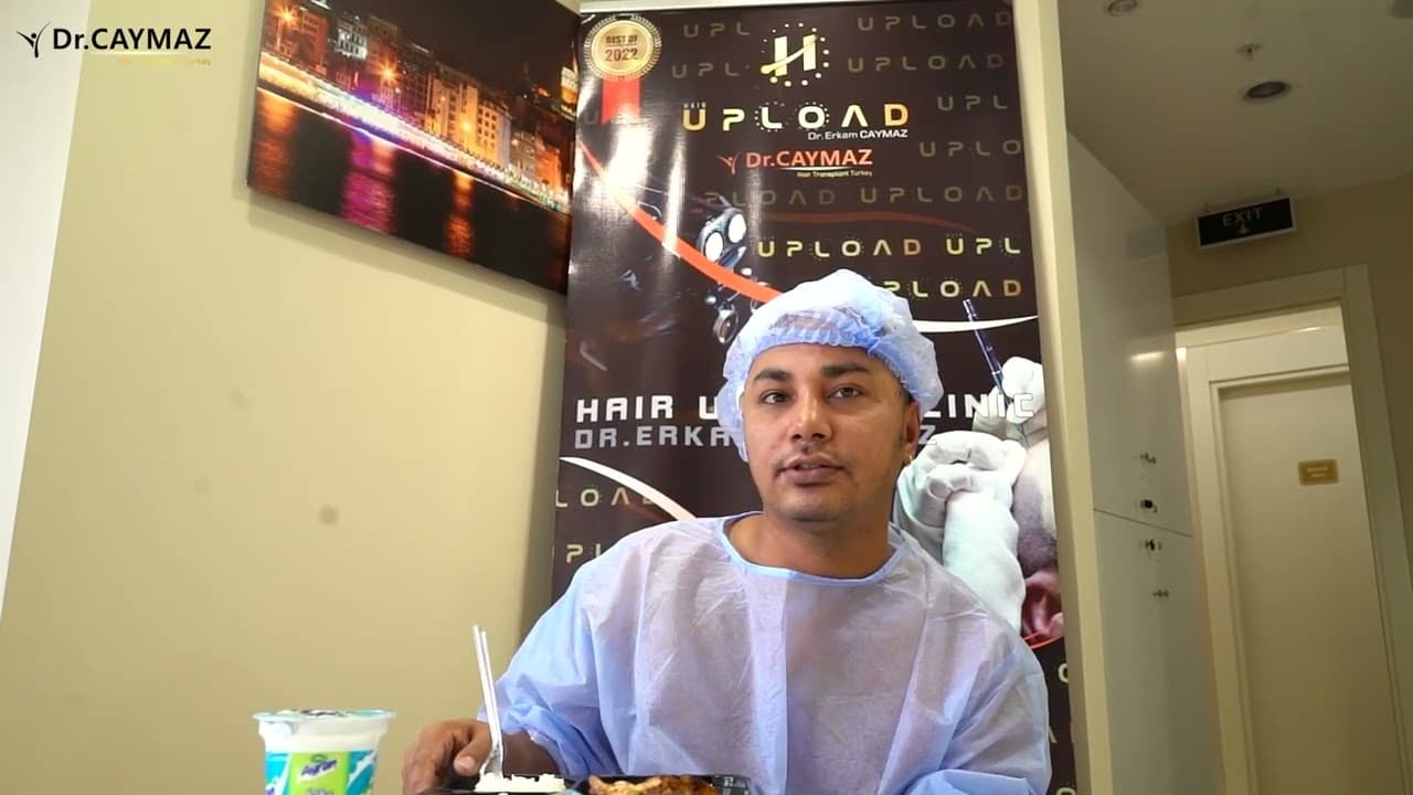 Hair Transplant Review from MR Shatir 3
