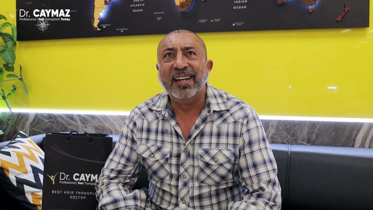 Khalil WAHIDI  - USA - 3750 Graft - Afro American Hair Transplant Review - Sapphire Blade Incision