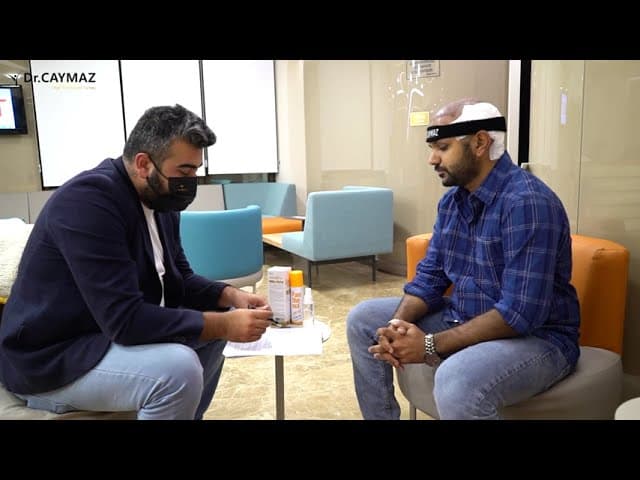 Hair Implantation: After Information