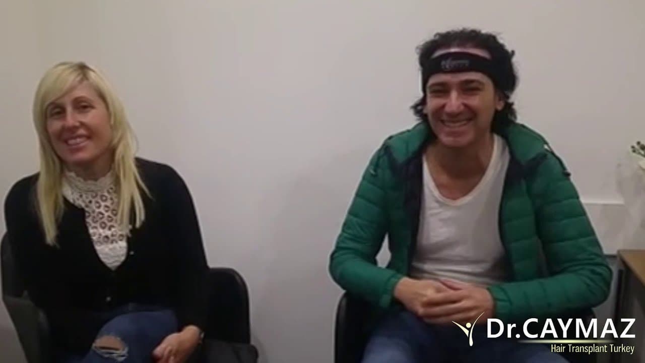 MR SERGIO FROM SPAIN - Hair Transplant  - Hair Upload  - Dr.Erkam CAYMAZ
