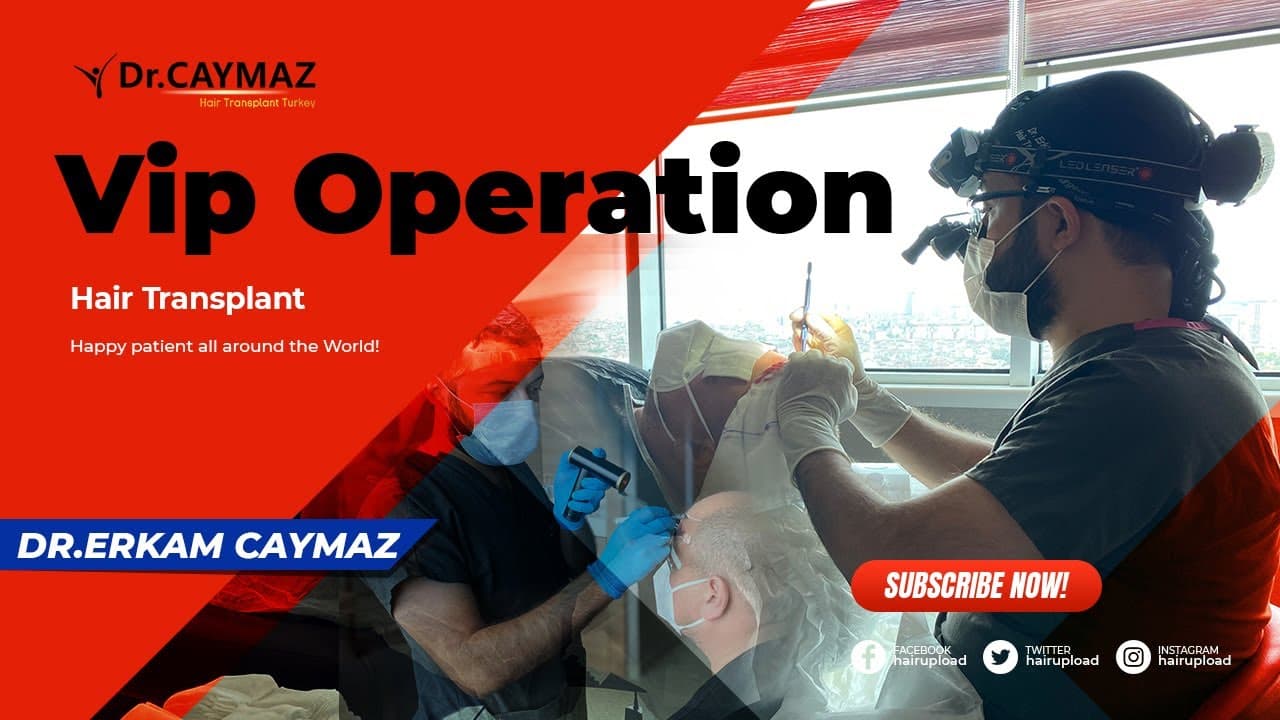 Hair Transplant Turkey / Istanbul  Dr Erkam CAYMAZ