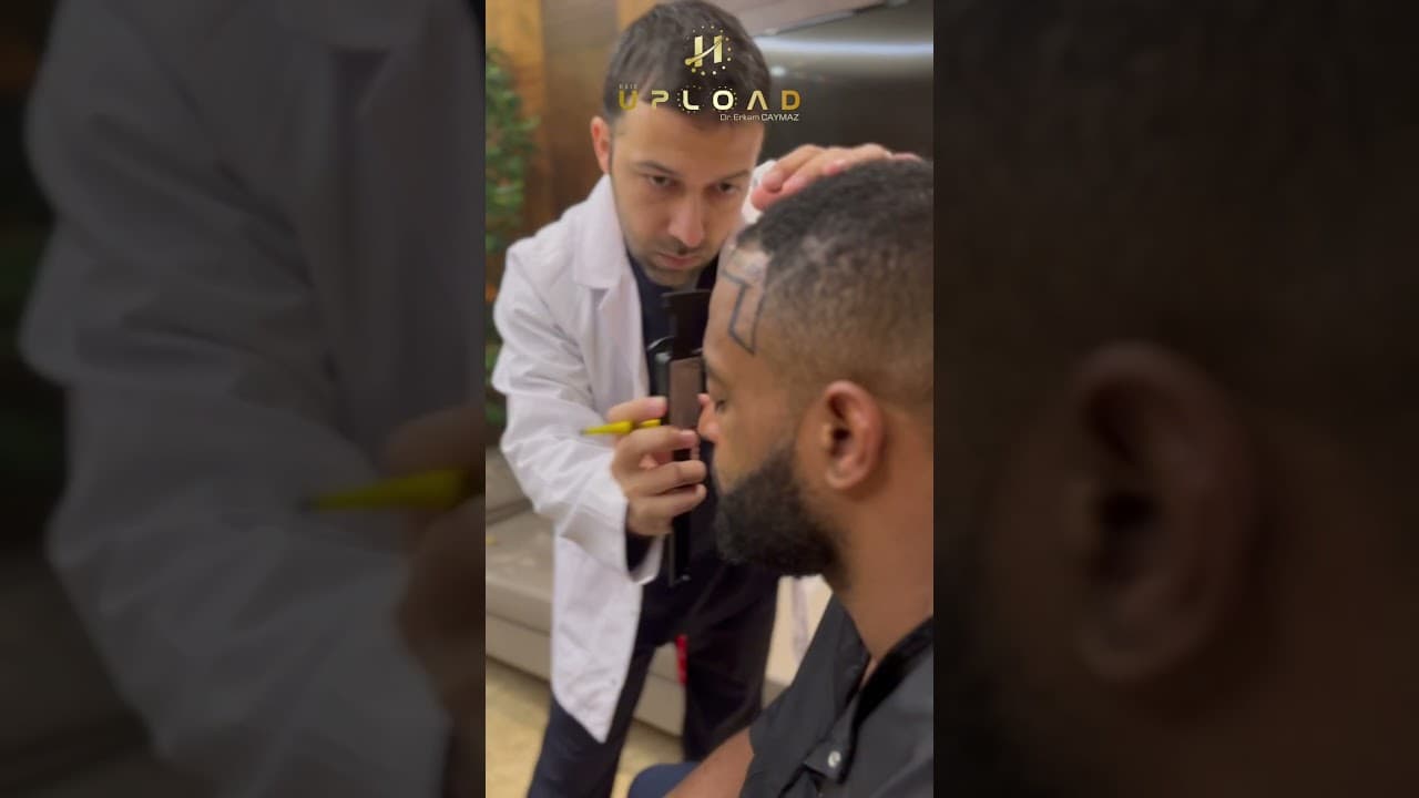 Afro Hairline Design by Doctor