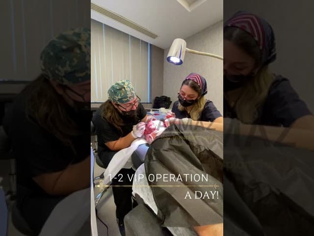 Dr Caymaz's Vip Operation in Istanbul
