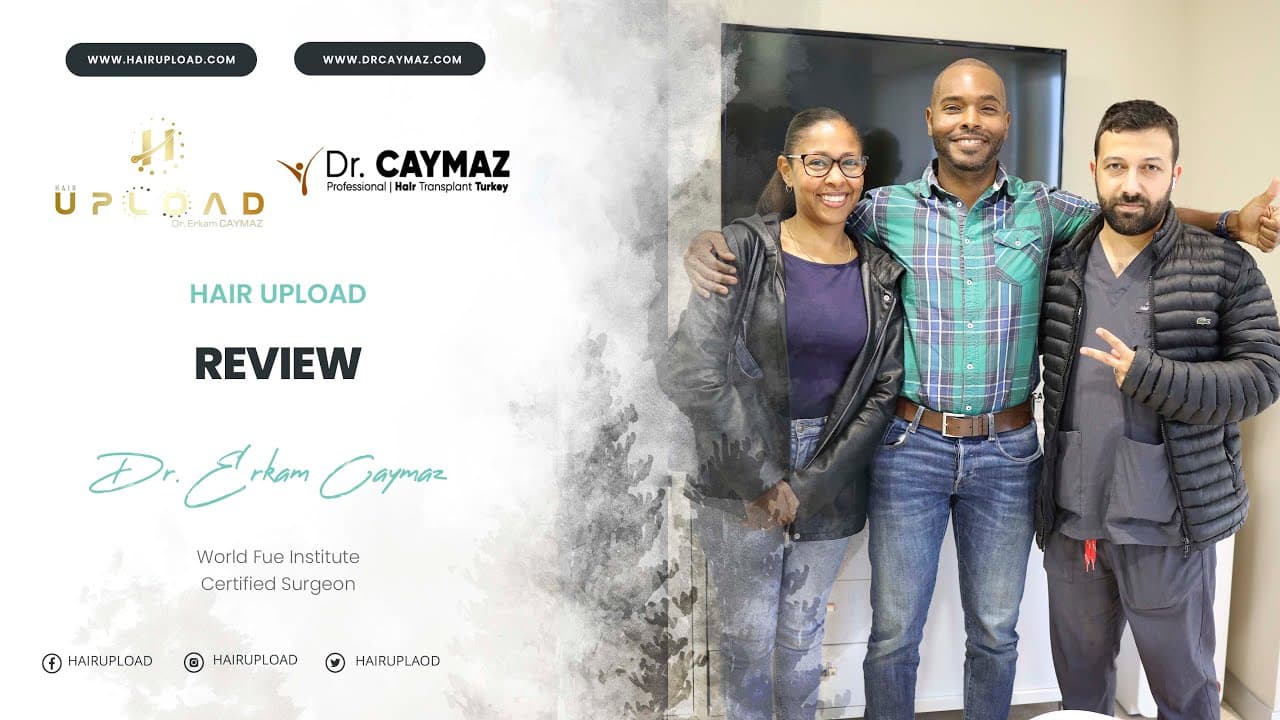 Khalil Wahidi | Sapphire FUE | 3750 Graft | USA - Hair Transplant