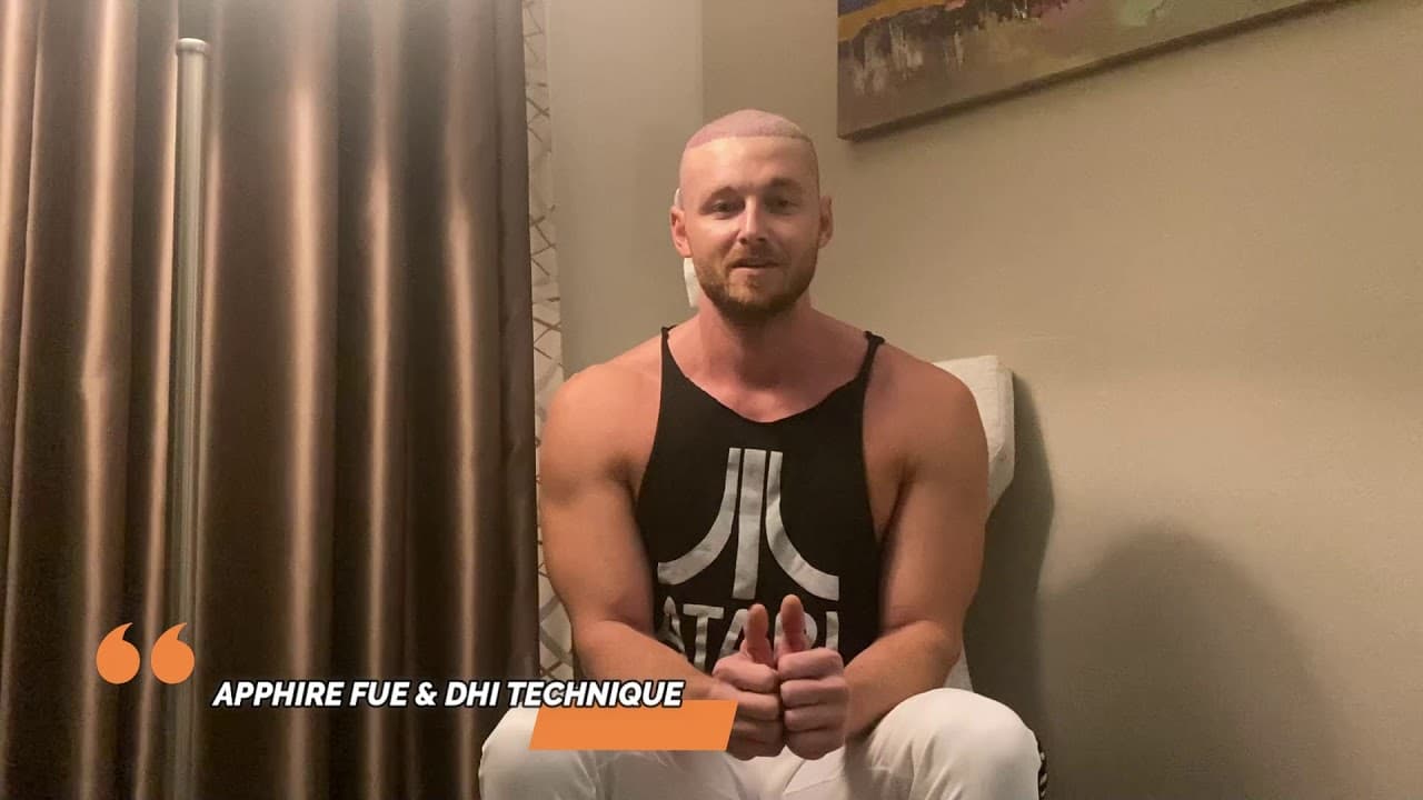 Mr Michael   USA   DHI   3200 Graft Hair Transplant Review