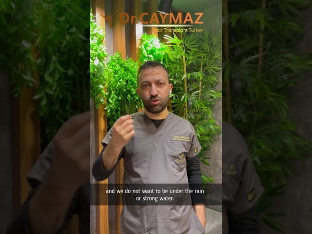 In which season is hair transplantation done