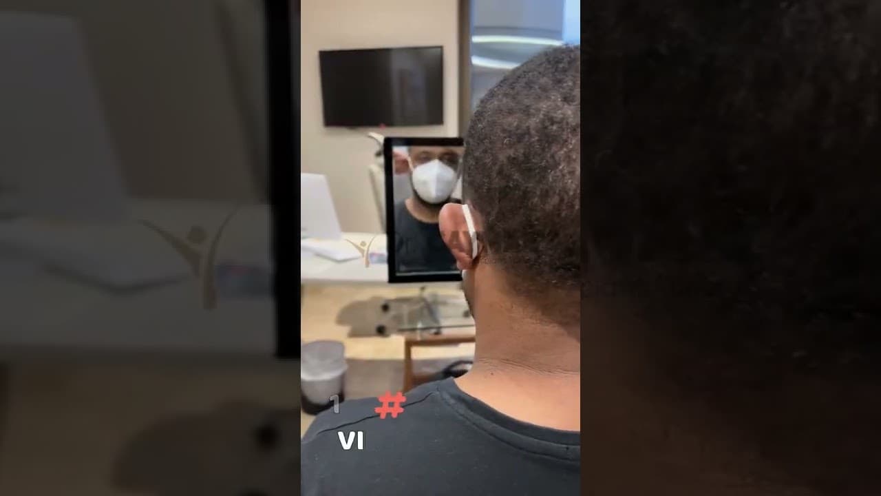 Afro-American Hairline Planning and Consultation with Doctor Erkam CAYMAZ