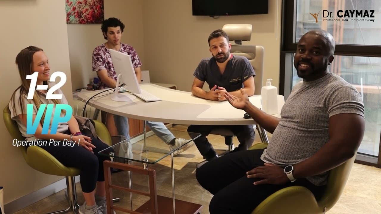 Isaiah Wesley GREGORY | Sapphire FUE | 2900 Graft | USA-Hair Transplant