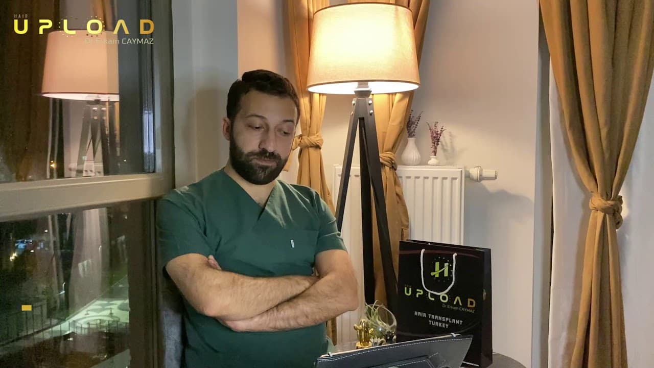 Hair Upload - Hair Transplant Turkey