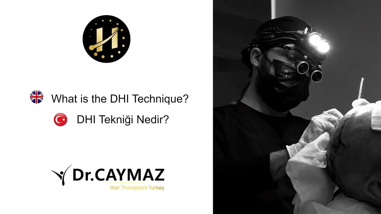 What is the DHI Technique? - Hair Upload Clinic in Istanbul