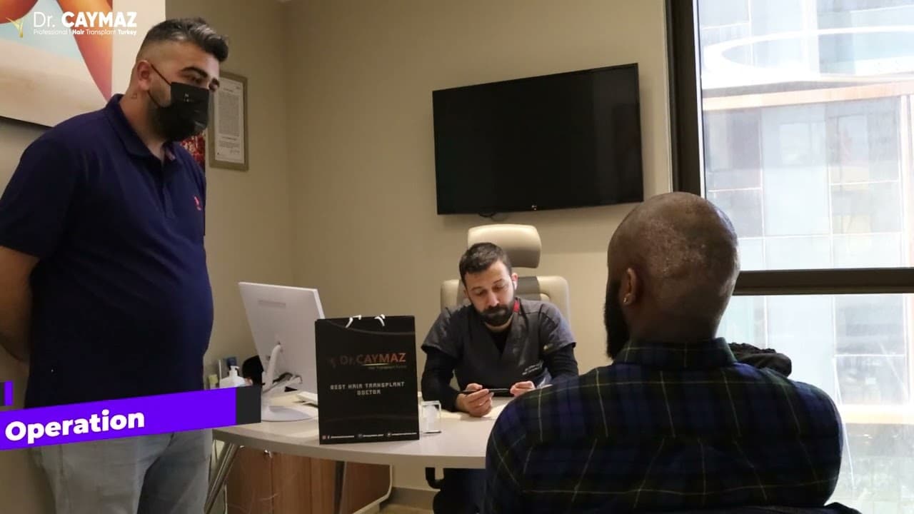 Mr. W*** | Sapphire FUE | 4000 Graft | USA - Hair Transplant Experience