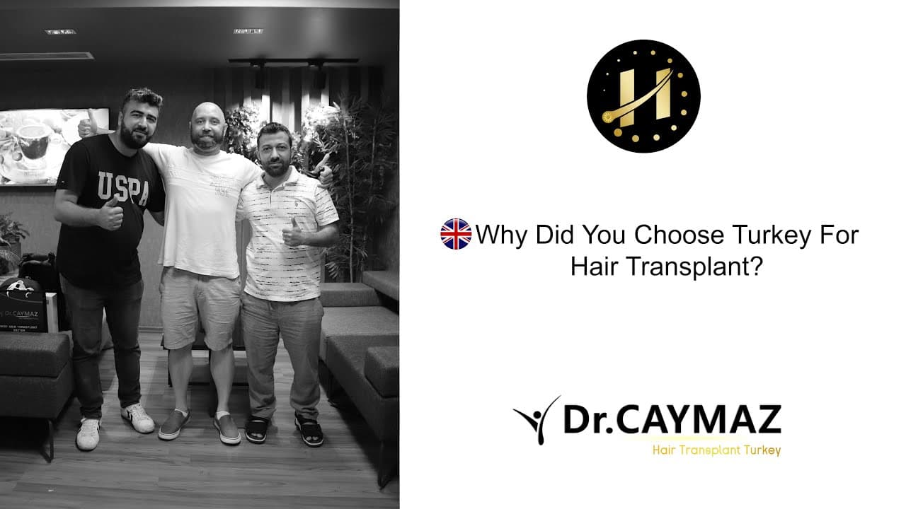Why Did You Choose Turkey for Hair Transplantation? - Hair Transplant Process