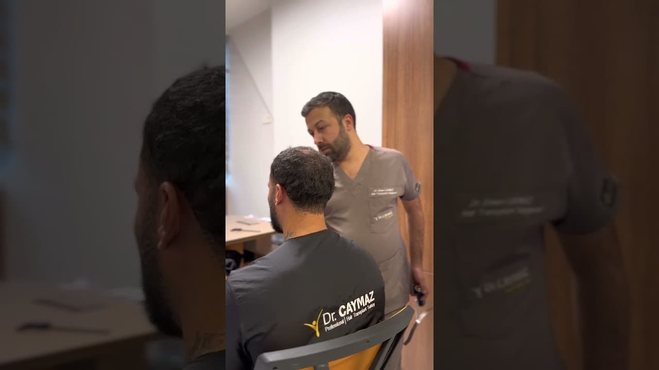 Dr Caymaz Hair Line Designing