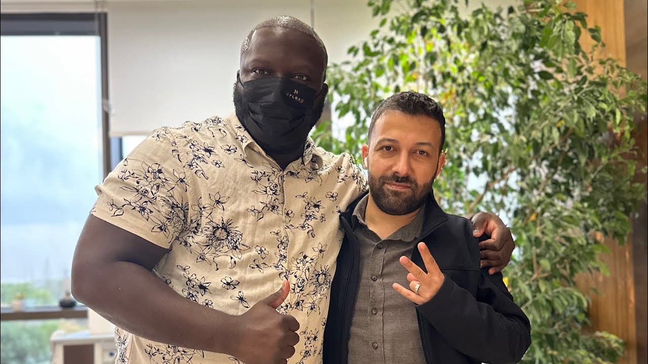 Afro Hair Transplant  with Dr.Caymaz