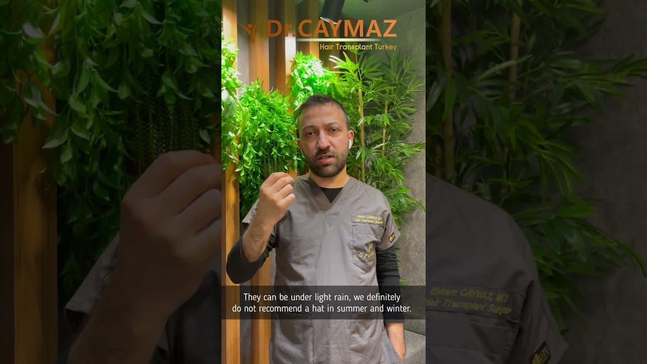 In which season is hair transplantation done