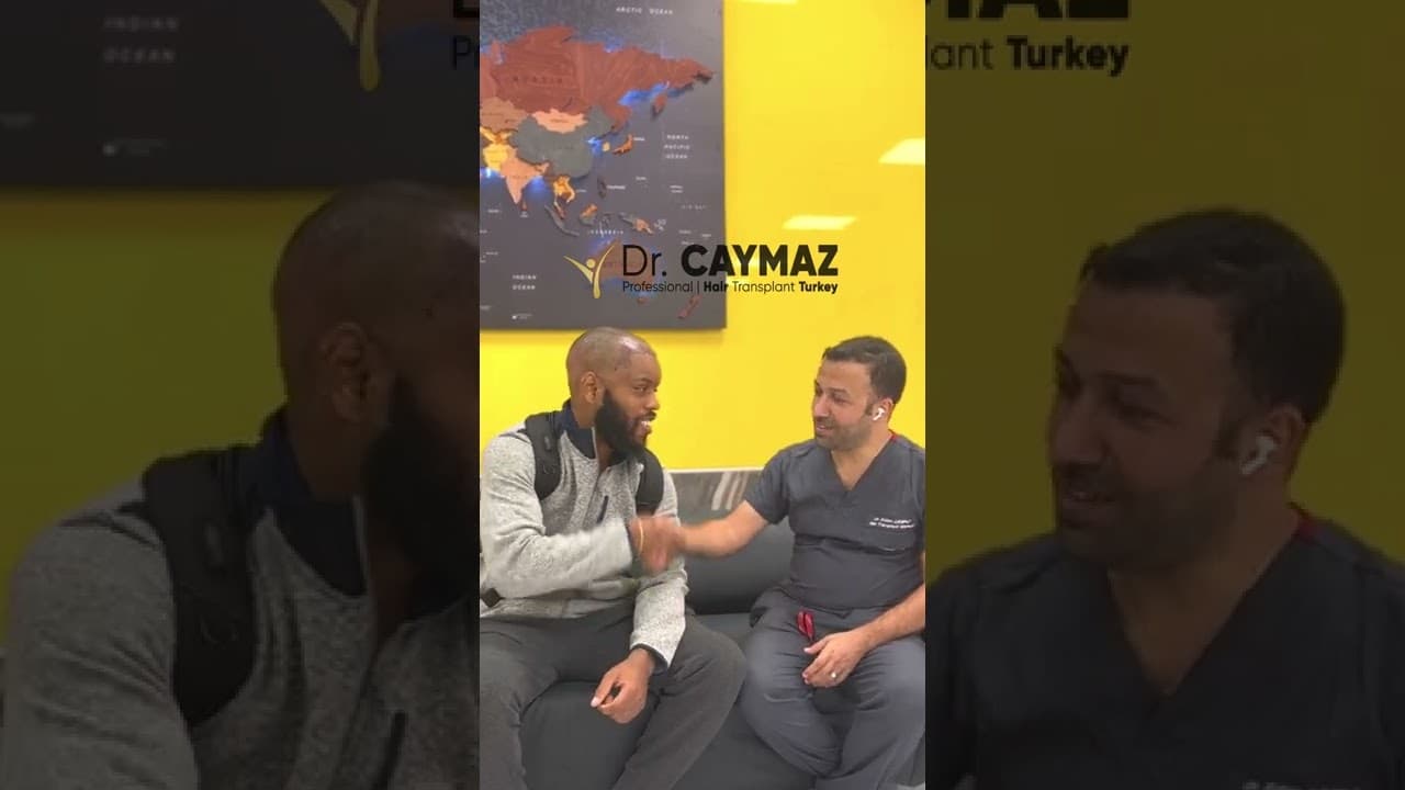 Afro Hair Implant Review - Turkey