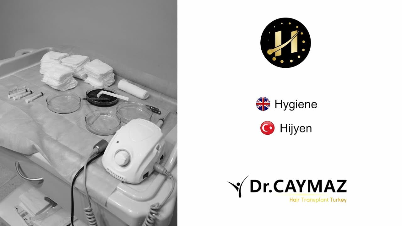 Hygiene during Hair Transplantation
