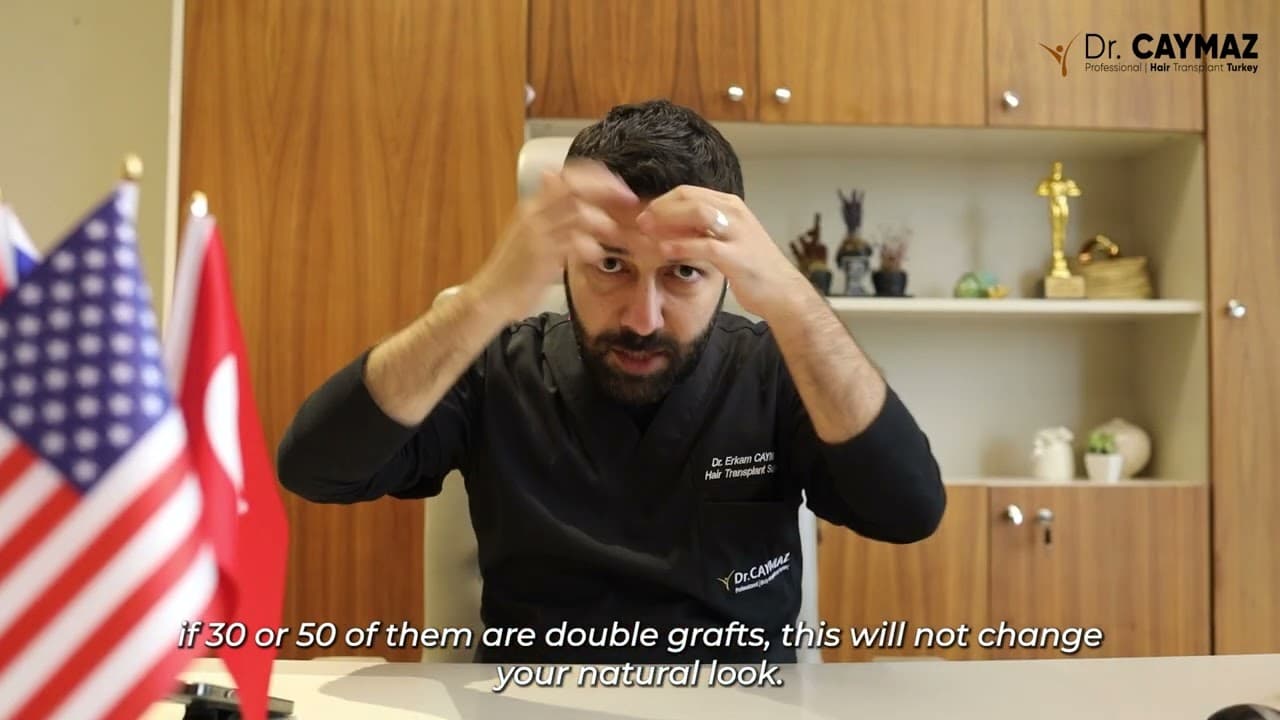 Single Graft Use in The Hairline