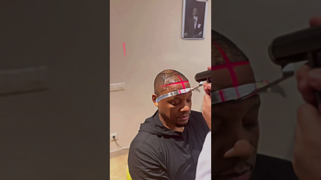 Afro Hairline Designing