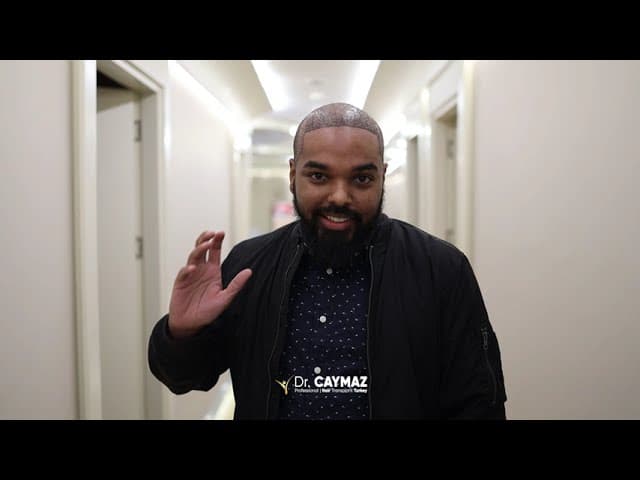 Mr. PASCAL | Sapphire FUE | 4000 Graft | USA - Hair Transplant Experience